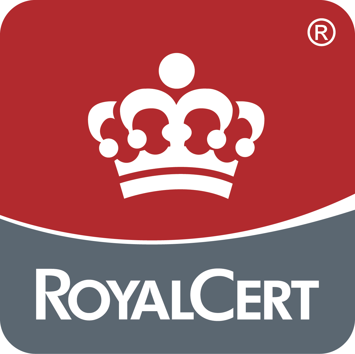 royalcert logo